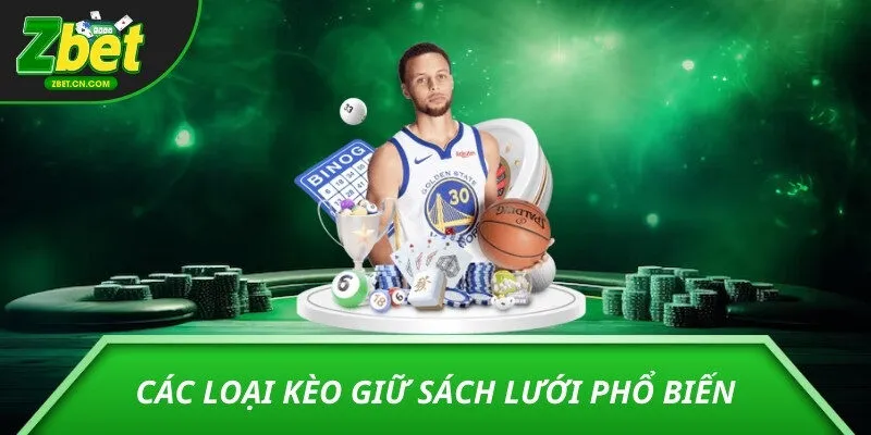 Các loại kèo giữ sạch lưới phổ biến