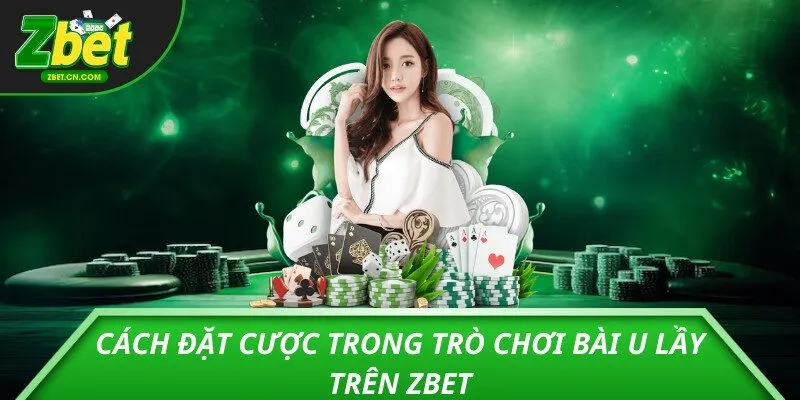 Cách đặt cược trong trò chơi bài u lầy trên ZBET