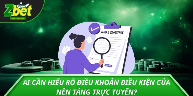 Lưu ý quan trọng dành cho người chơi về điều khoản điều kiện tại ZBET