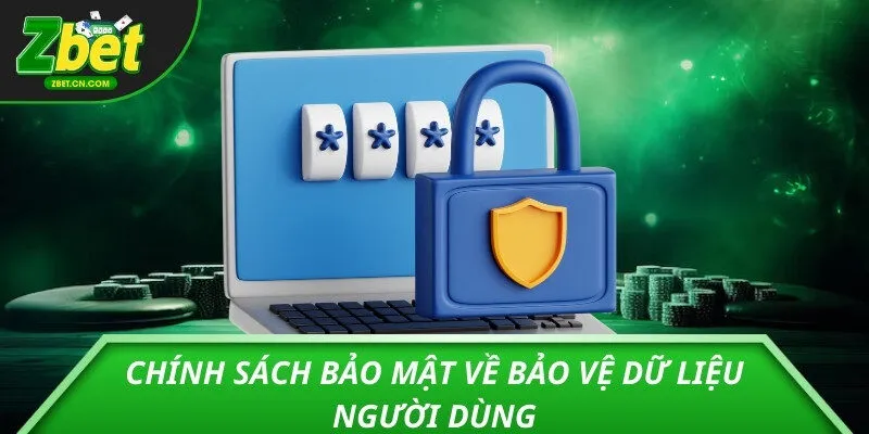 Chính sách bảo mật về bảo vệ dữ liệu người dùng