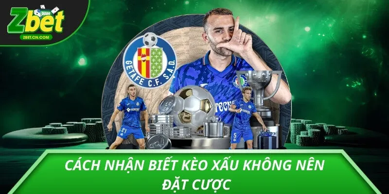 Cách nhận biết kèo xấu không nên đặt cược